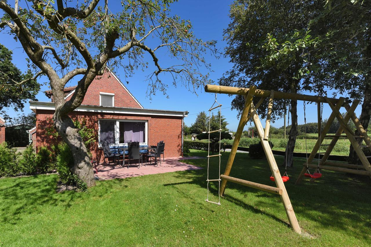 Ferienhaus Windlicht Bensersiel Exterior photo